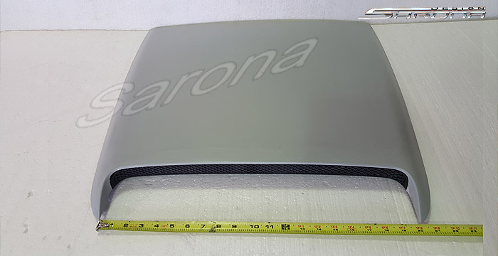Custom Universal All  All Styles Hood Scoop (1965 - 2018) - $149.00 (Part #UV-035-HS)